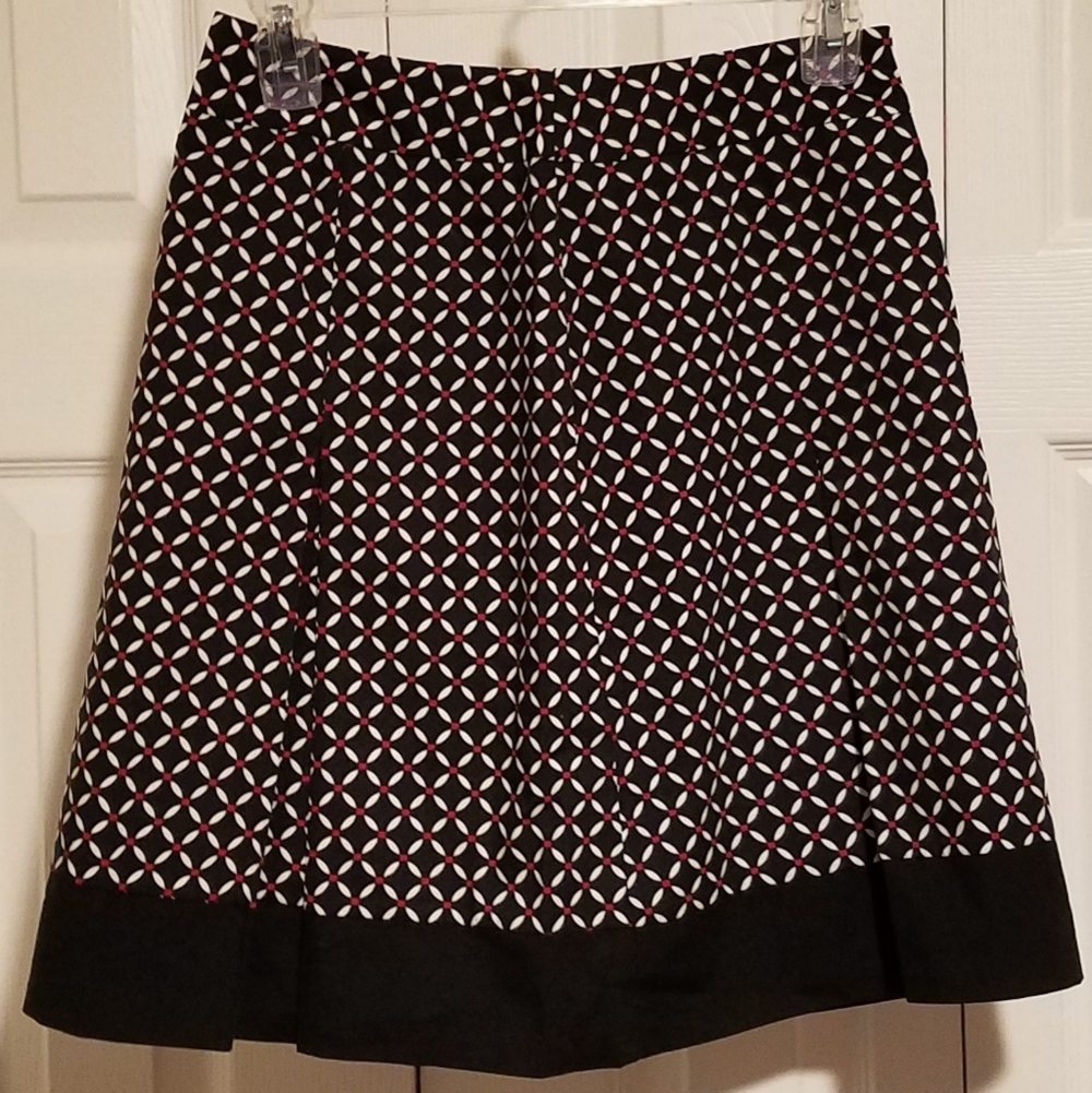 Ann Taylor Petites pleated skirt (B1)